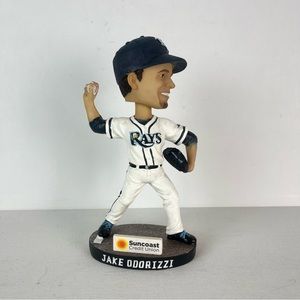 Tampa Bay Ray’s Jake Odorizzi bobble head collectible